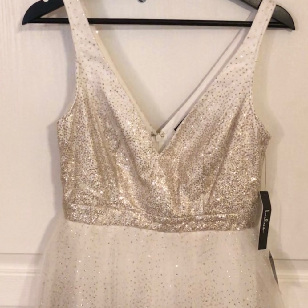 Sparkle Lulus dress